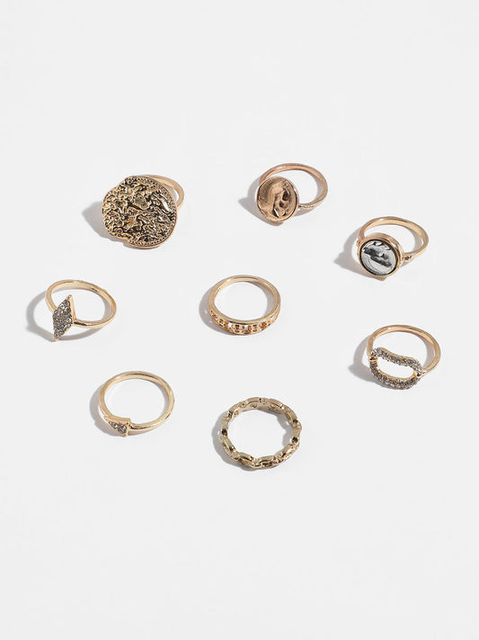 Pack of 8 Rings