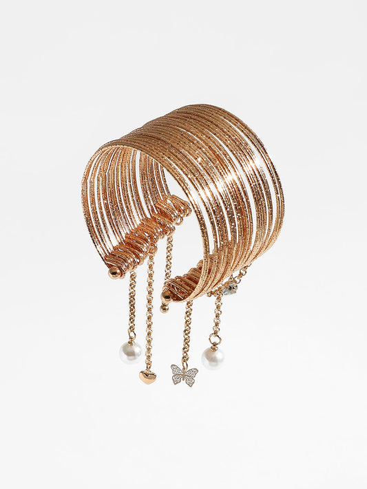 Falling Beads Bracelet