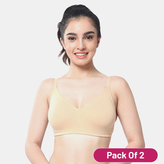 Envie Non-Padded Non-Wired Full Coverage T-Shirt Bra