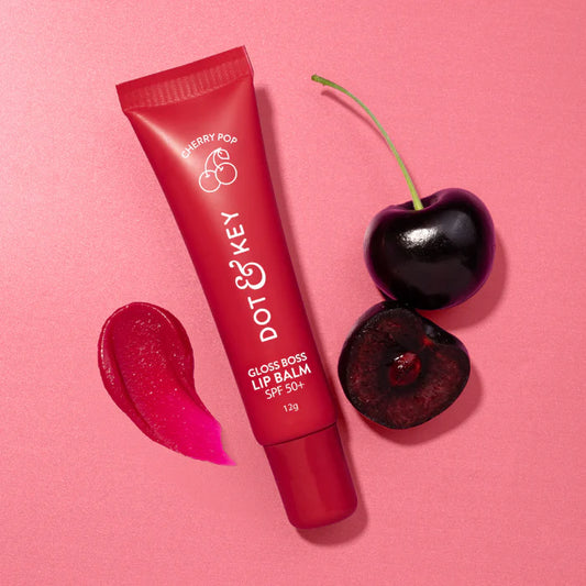 Vitamin C + E Gloss Boss Lip Balm In-Vivo Tested SPF 50+ PA+++ - 12g