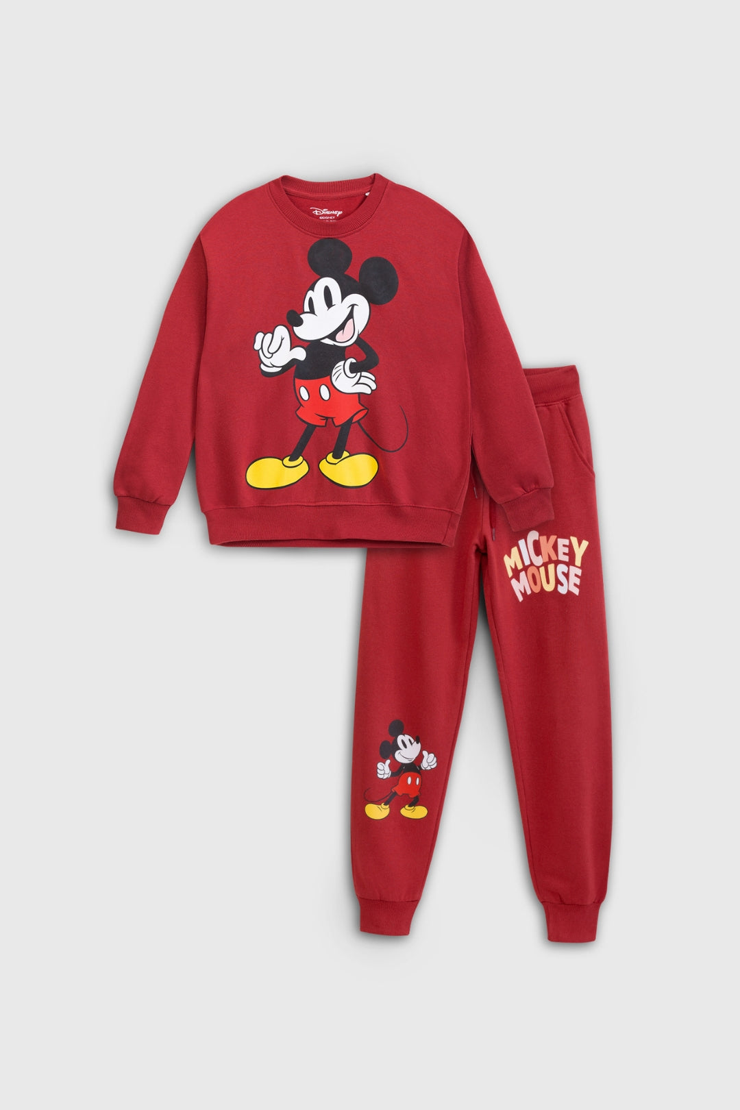 Mickey Classic Co-ord set for Family Nap Chief