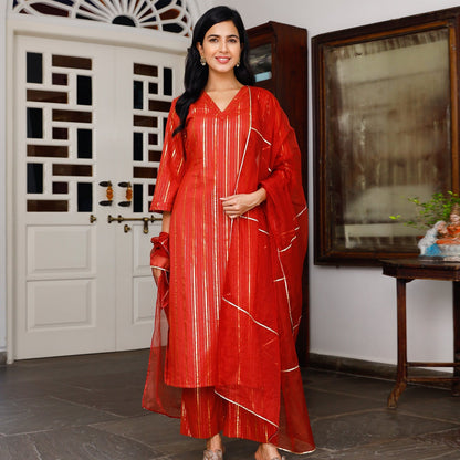 LUREX SUIT SET