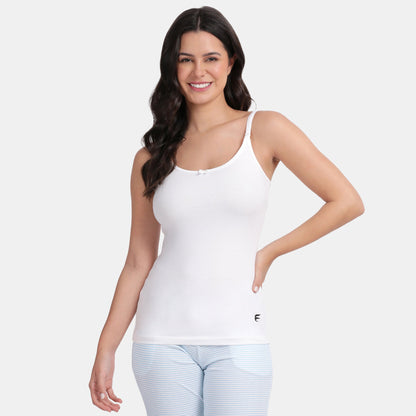 Envie Relaxed Fit Scoop Neck Short Length Camisole