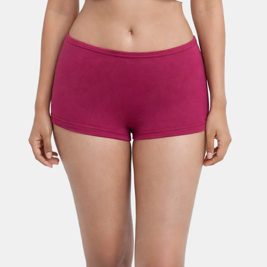 Envie Regular Fit Mid Rise Boyshorts
