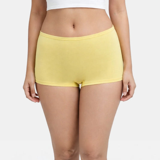 Envie Regular Fit Mid Rise Boyshorts