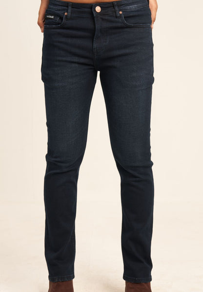 Dark Blue Straight Fit