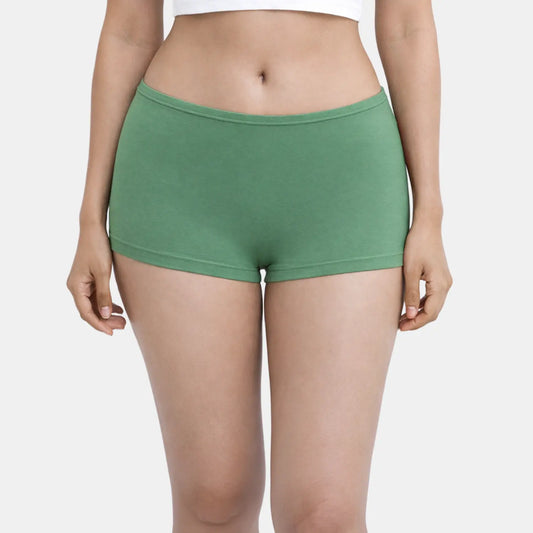 Envie Regular Fit Mid Rise Boyshorts