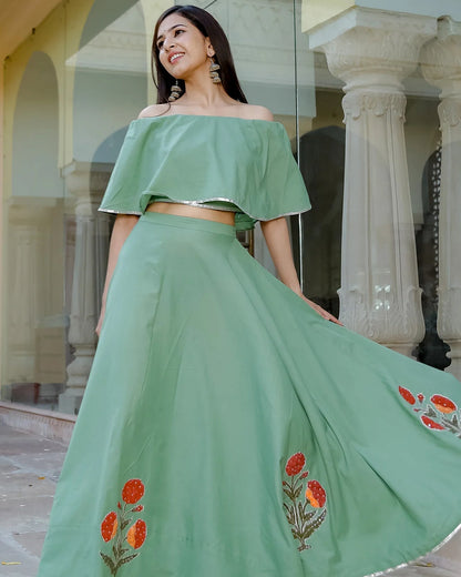 Full Flare Lehenga