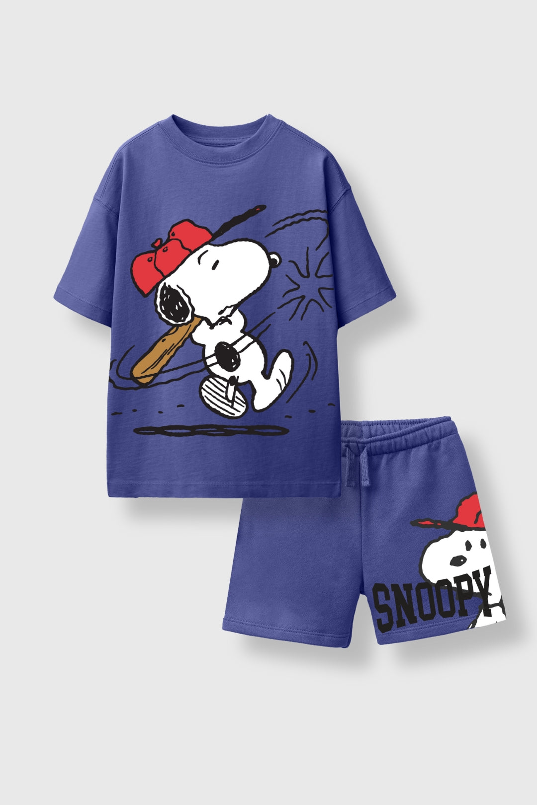 Snoopy Baseball Co-Ord Set Nap Chief
