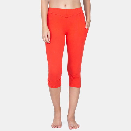 Envie Hugged Fit 3/4th Length Capri