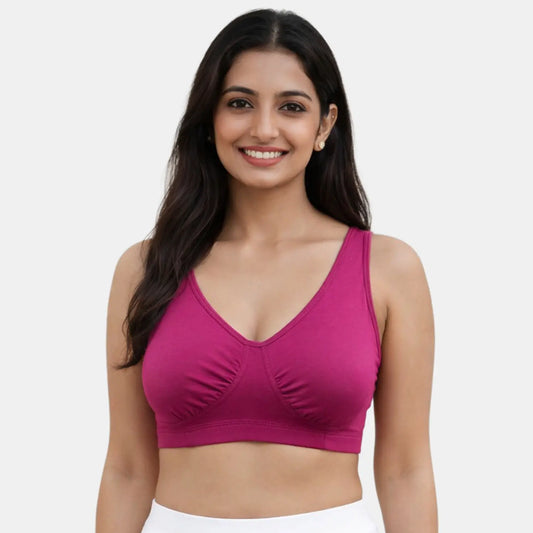 Envie Non-Padded Non-Wired Full Coverage Sleeping Bra
