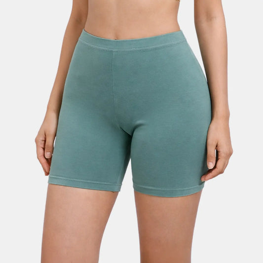 Envie Hugged Fit Thigh Length Cycling Shorts