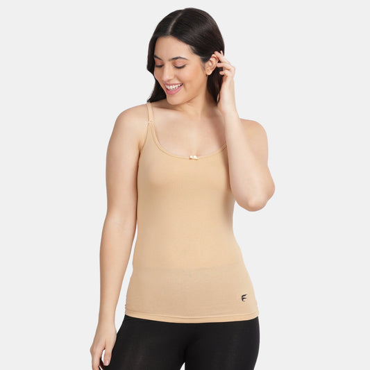 Envie Relaxed Fit Scoop Neck Short Length Camisole