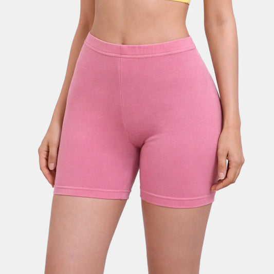 Envie Hugged Fit Thigh Length Cycling Shorts