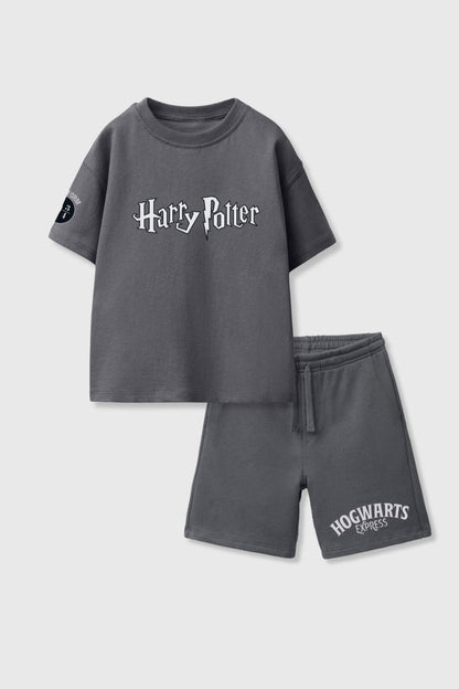 Hogwarts Express Iconic Shorts Set Nap Chief