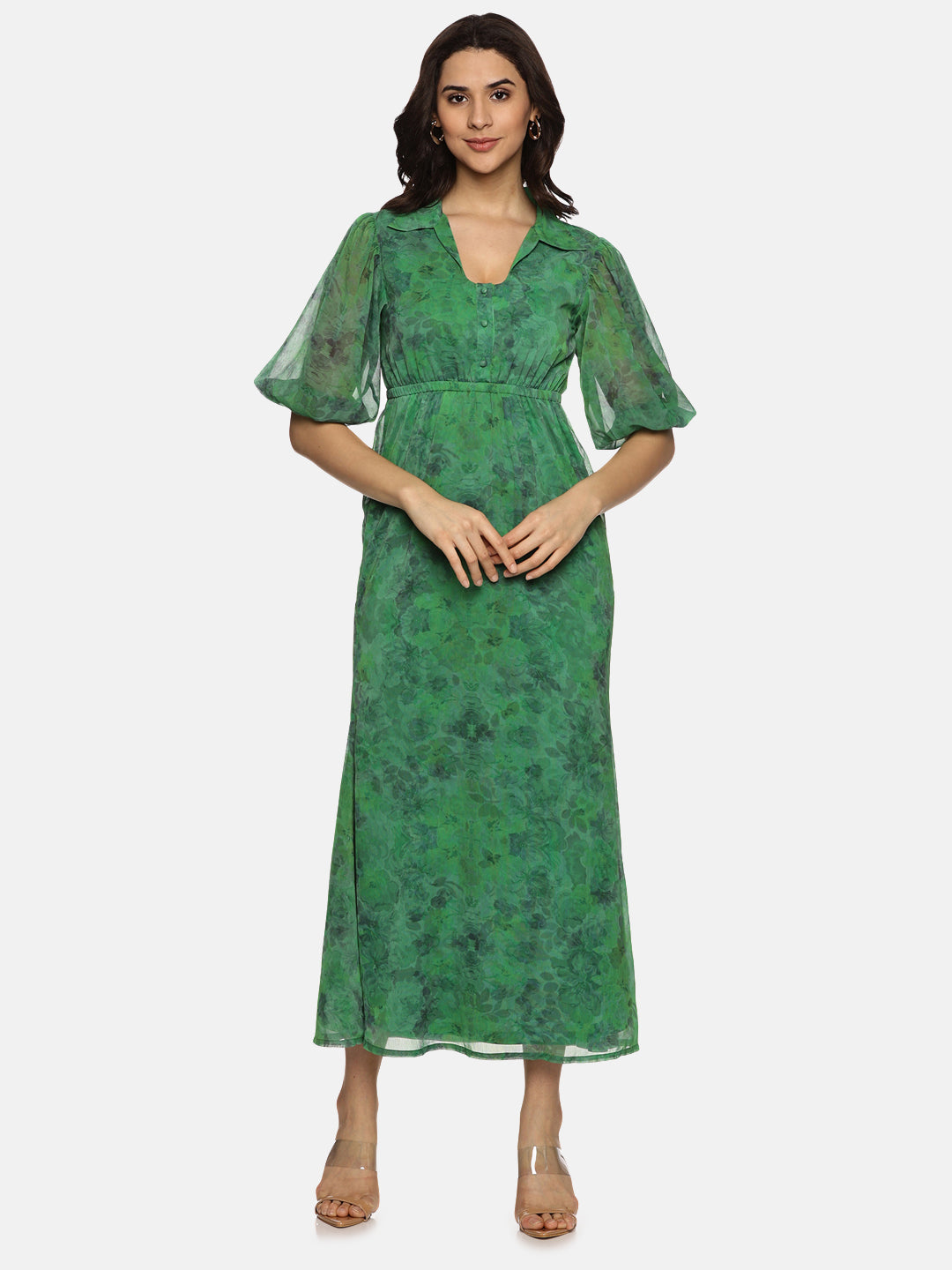 Buy shirt midaxi dress for women online in india