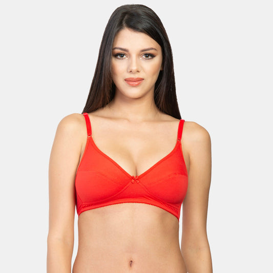 Envie Non-Padded Non-Wired 3/4th Coverage Minimizer Bra