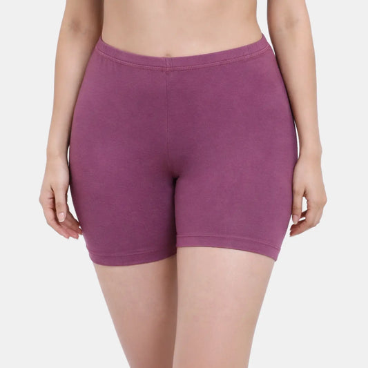 Envie Hugged Fit Thigh Length Cycling Shorts
