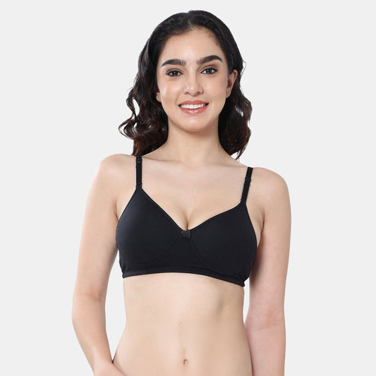 Envie Padded Non-Wired 3/4th Coverage T-Shirt Bra