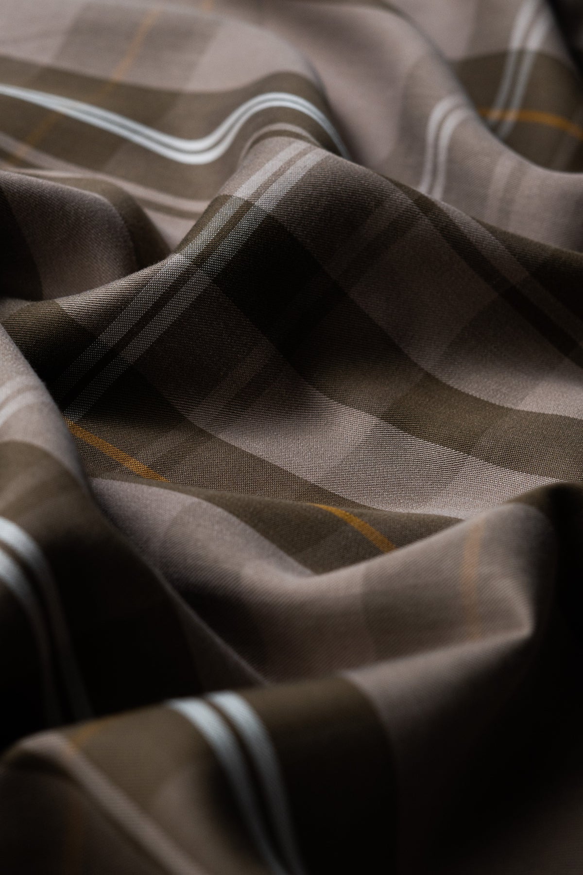Brown Regular Fit Checked Casual Other Shirt for Men (LUJAN)