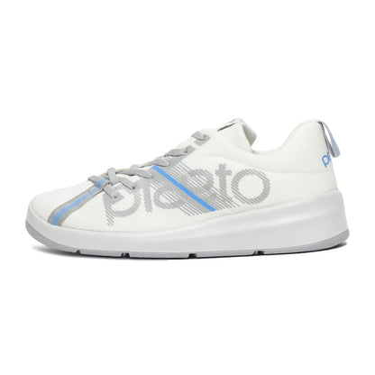 Men’s Slam 2.0 White Trainer Shoes Plaeto