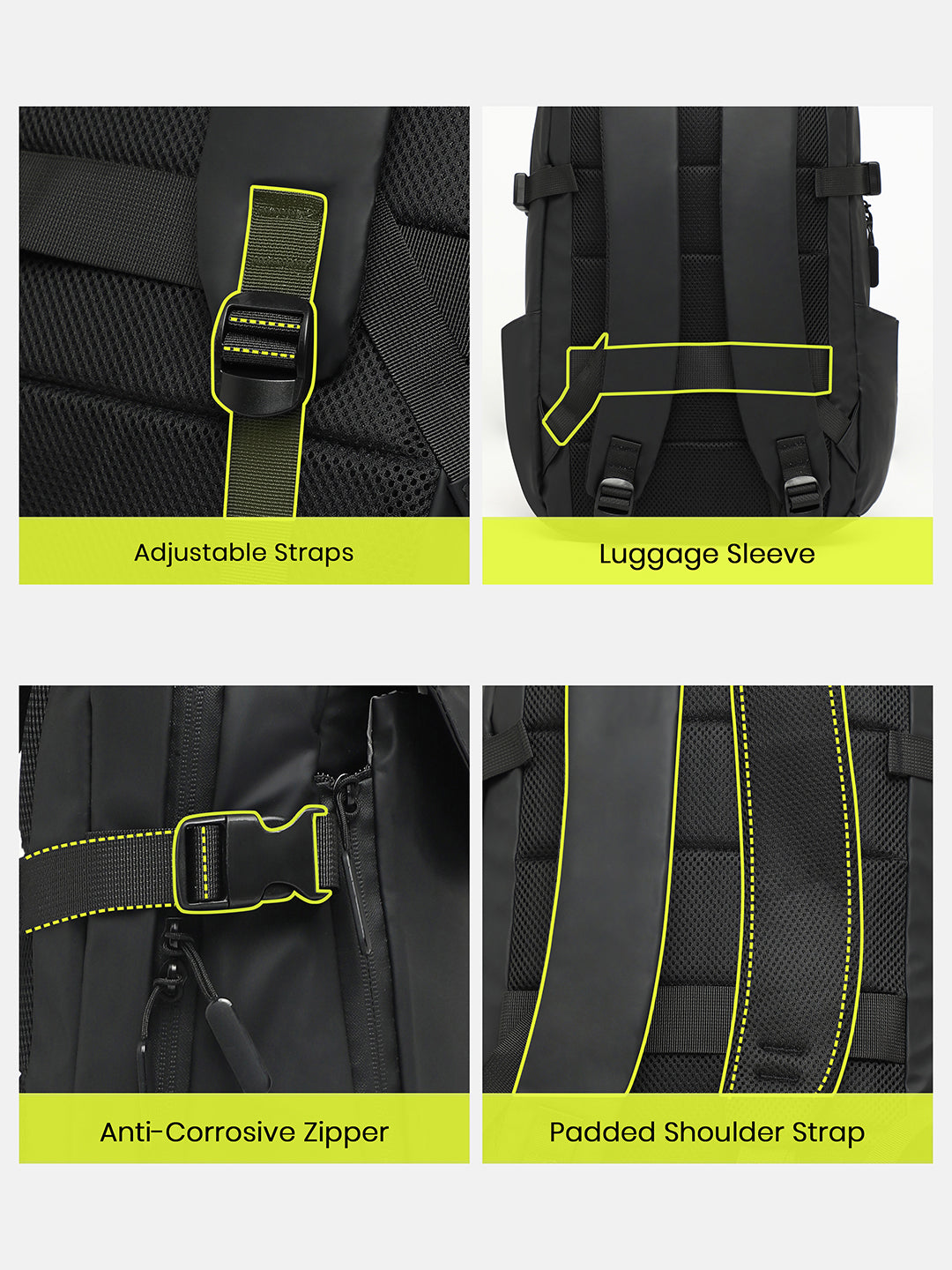 Men's The City Transit Backpack - Onyx Black