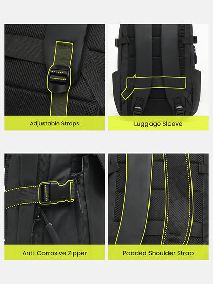 Men's The City Transit Backpack - Onyx Black