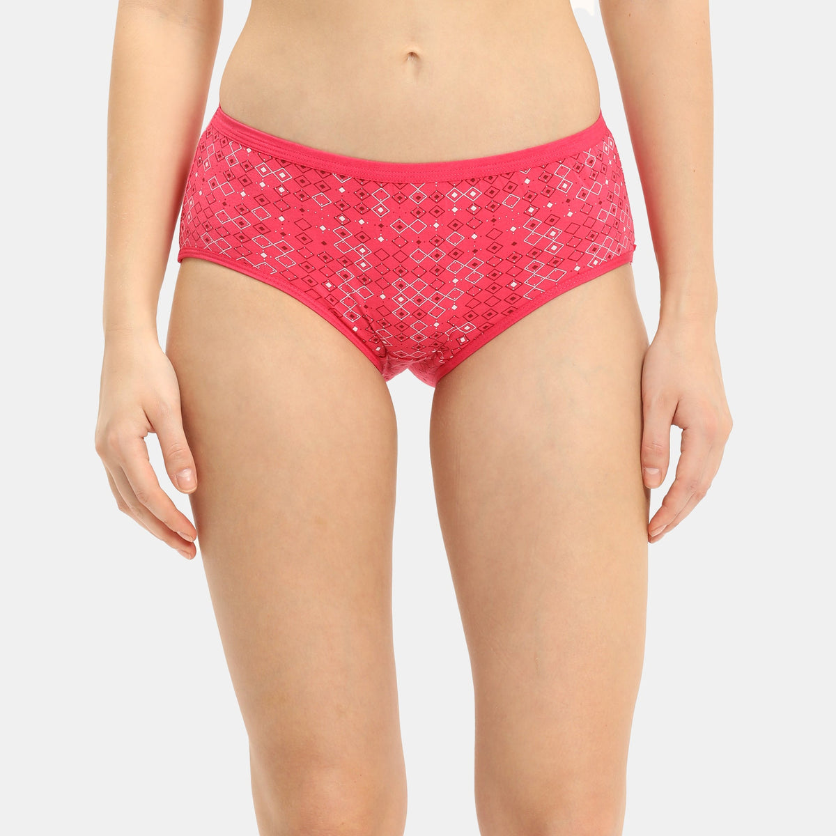 Kinky Medium Rise 3/4th Coverage Hipster (Pack of 3) - Assorted