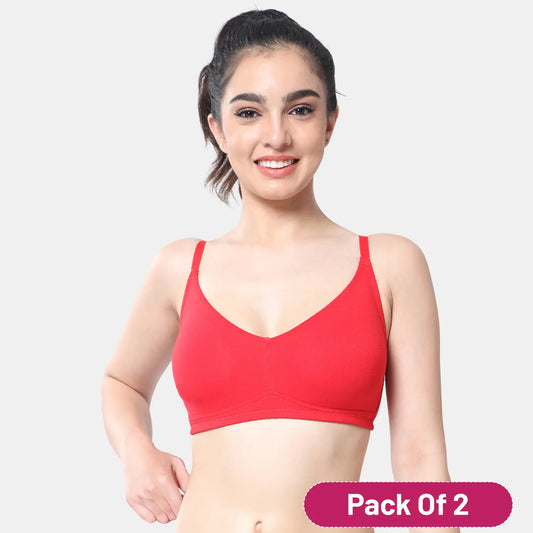 Envie Non-Padded Non-Wired Full Coverage T-Shirt Bra