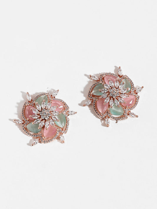 Floral Hues Studs