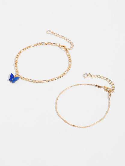Anklet Bracelet Duo