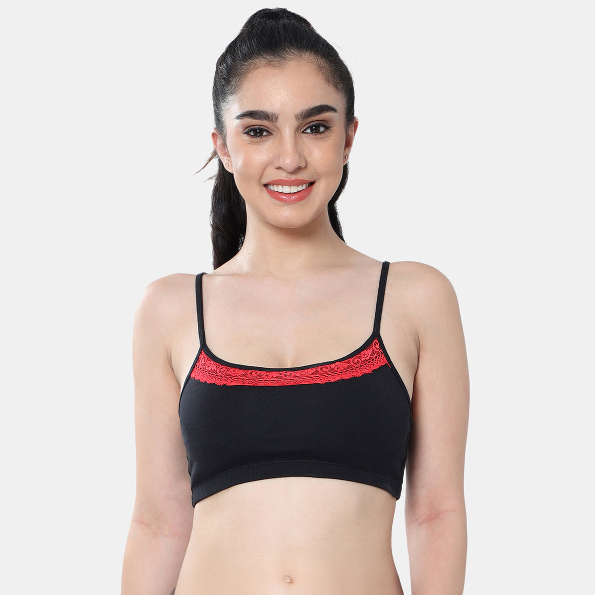 Envie Girls Non-Padded Non-Wired Full Coverage Beginners Bra