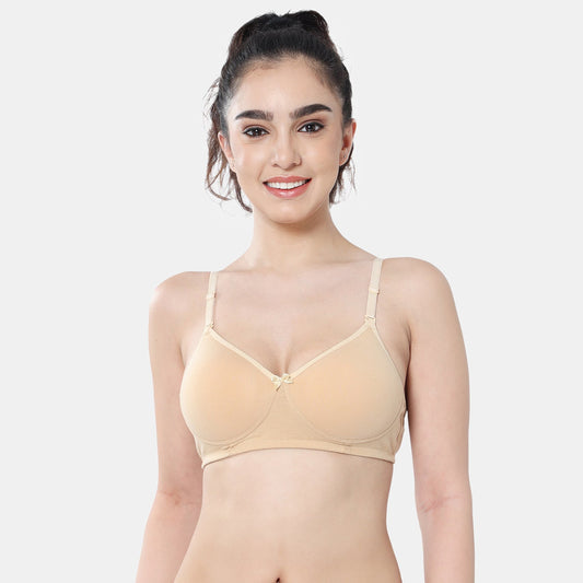 Envie Padded Non-Wired 3/4th Coverage T-Shirt Bra