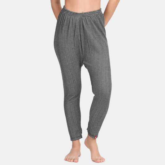 Envie Regular Fit Ankle Length Thermal Pant