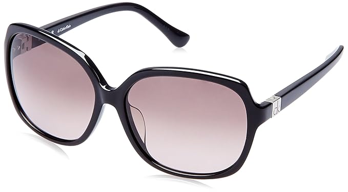 Calvin Klein Black colored frame with Black temple Sunglasses