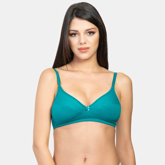 Envie Non-Padded Non-Wired 3/4th Coverage Minimizer Bra
