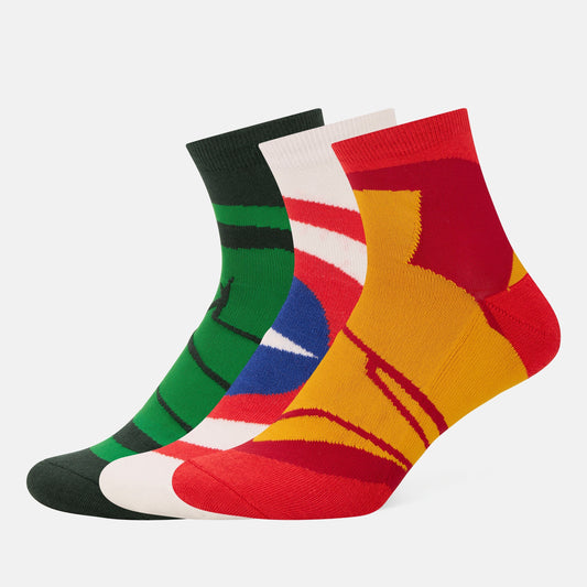 Men’s Marvel Avengers Themed Ankle Socks SocksXpress