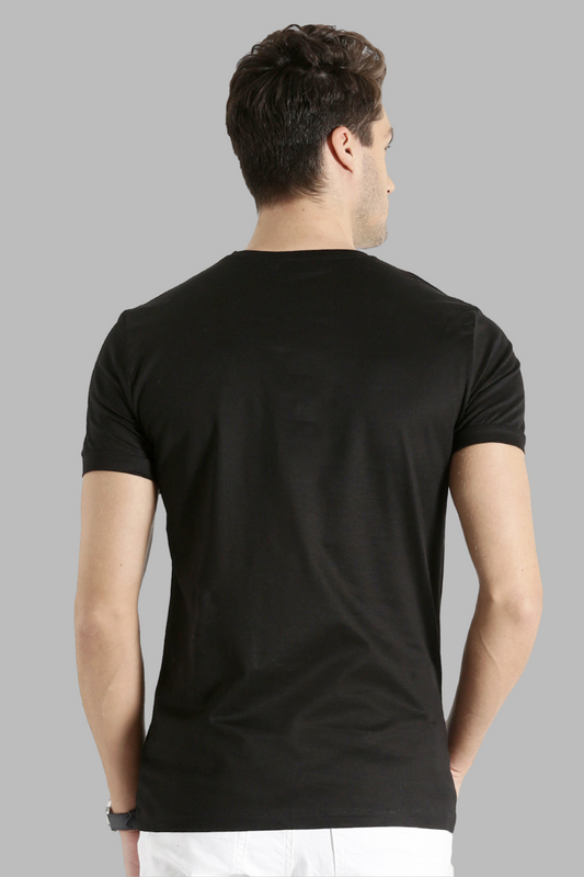 Triangle Mens Printed T-Shirt