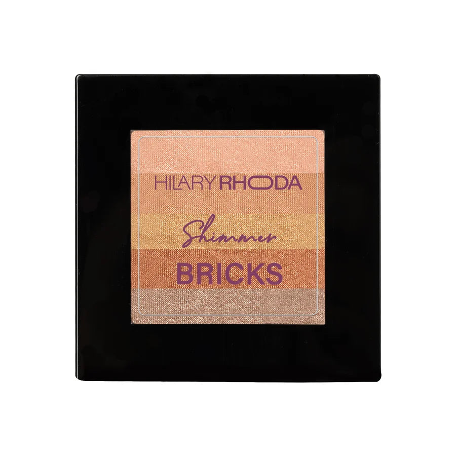 HILARY RHODA SHIMMER BRICKS 8.1G - Shade 01