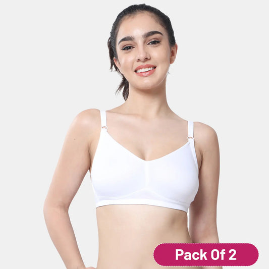 Envie Non-Padded Non-Wired Full Coverage T-Shirt Bra