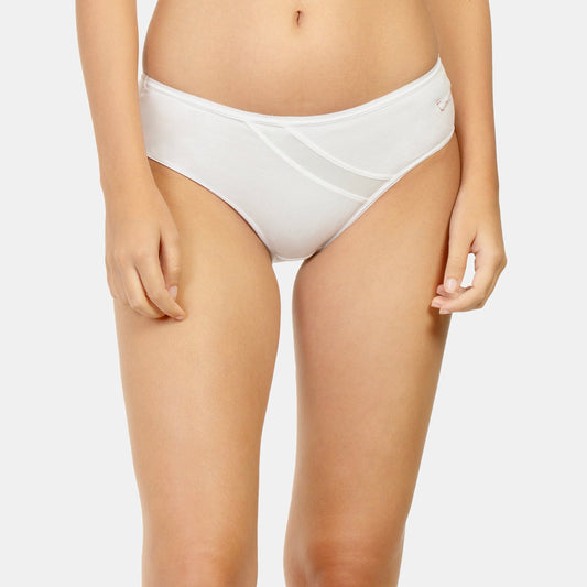 Envie Medium Rise 3/4th Coverage Hipster