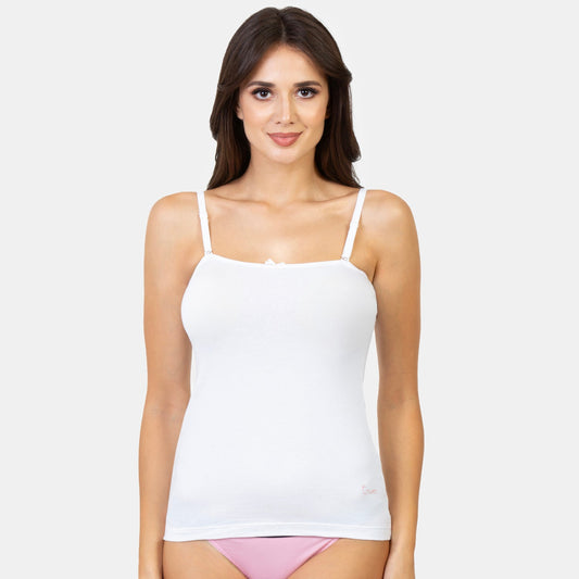 Envie Regular Fit Square Neck Short Length Camisole