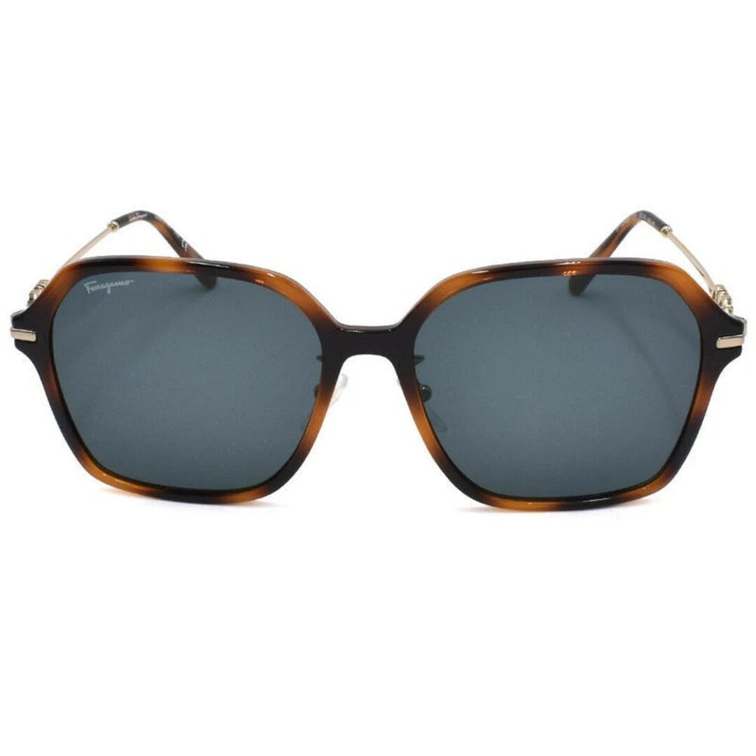Salvatore Ferragamo Woman Tortoise Sunglasses