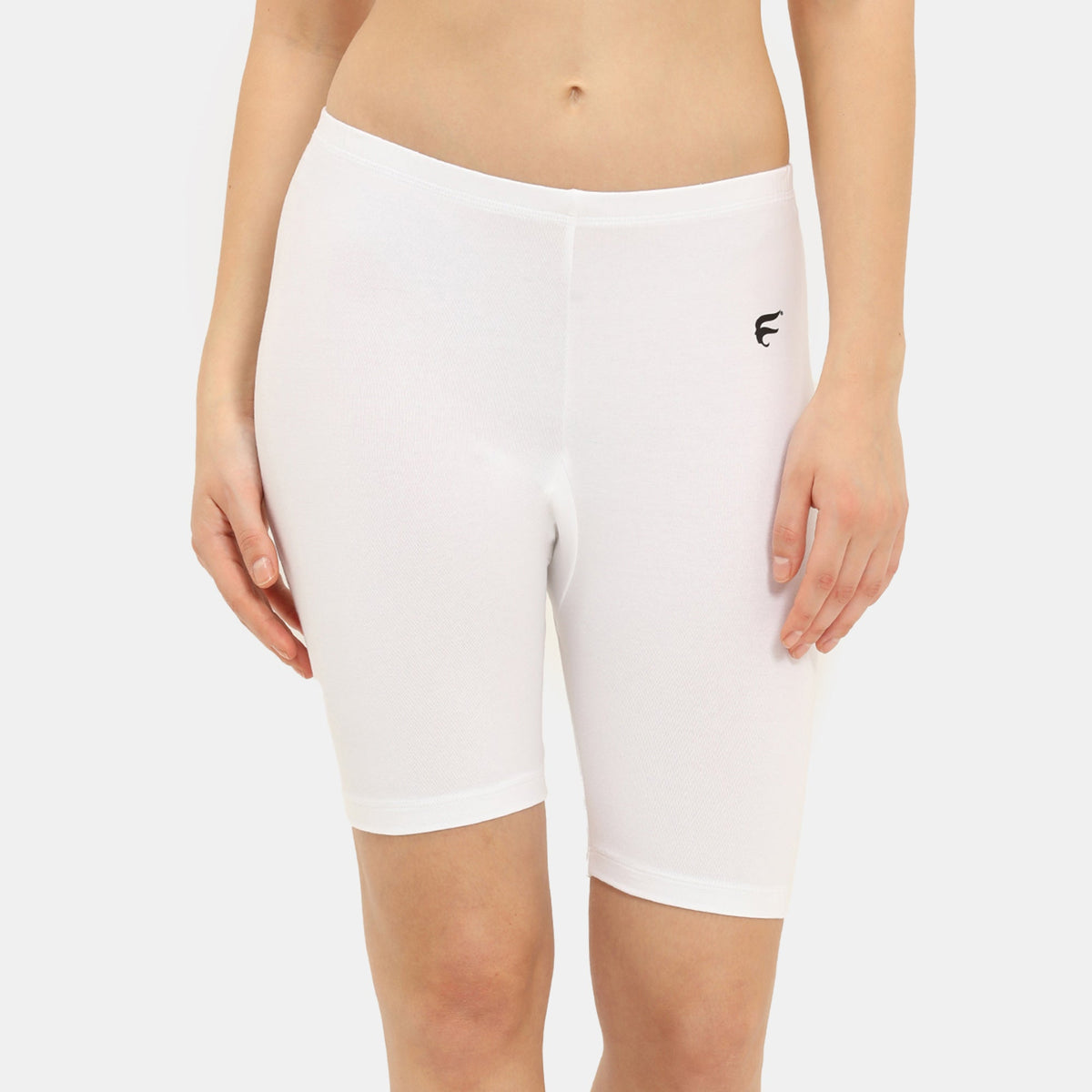 Envie Hugged Fit Thigh Length Cycling Shorts