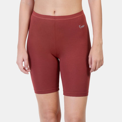 Envie Hugged Fit Thigh Length Cycling Shorts