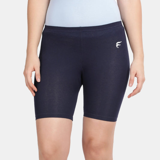 Envie Hugged Fit Thigh Length Cycling Shorts
