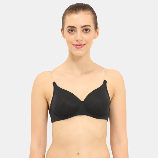Envie Padded Non-Wired 3/4th Coverage Backless Bra