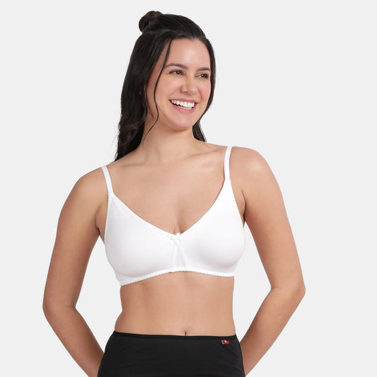 Envie Non-Padded Non-Wired 3/4th Coverage T-Shirt Bra