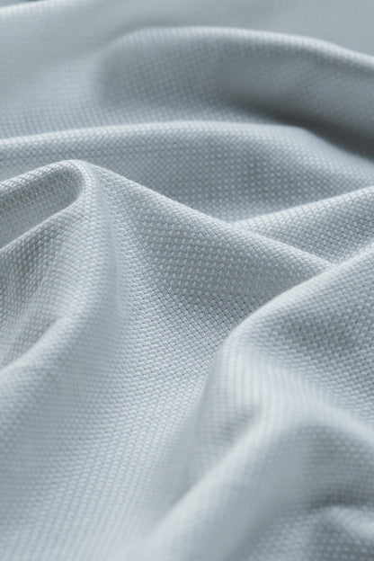 White Regular Fit Solid Formal Cotton Shirt for Men (LAWO)