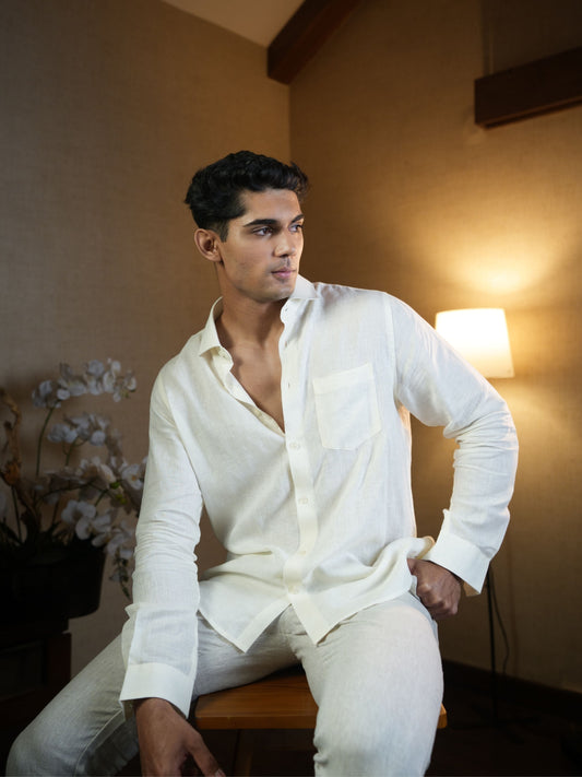 Martin Smith Pure Linen